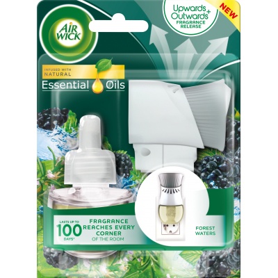 Bộ Tinh Dầu Airwick Và Phích Cắm Điện Khuếch Tán Air Wick Mùi Hương Dâu Rừng