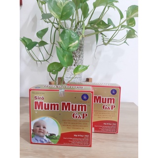 Siro Mum Mum G P tăng cường hệ tiêu hóa, tăng cường sức đề kháng