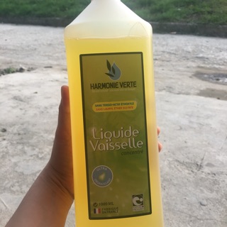 Nước rửa chén hữu cơ Pháp 1l