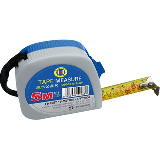 THƯỚC LỖ BANG KÈM HỆ MÉT 5 7,5 10M C-MART D0005