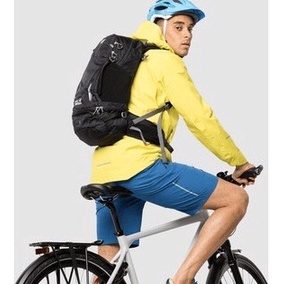 Balo Jack Wolfskin Hamrock 12L trekking leo núi thể thao du lịch đi xe đạp thời trang cao cấp chất vải chống nước