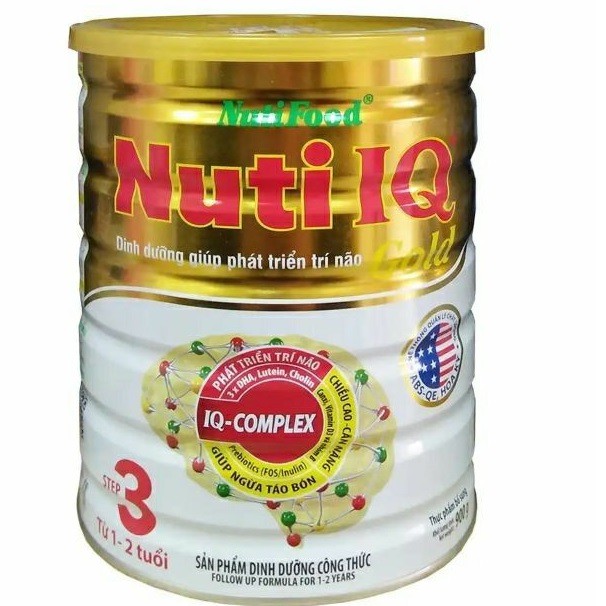 Sữa bột Nuti IQ Gold 3 1,5kg