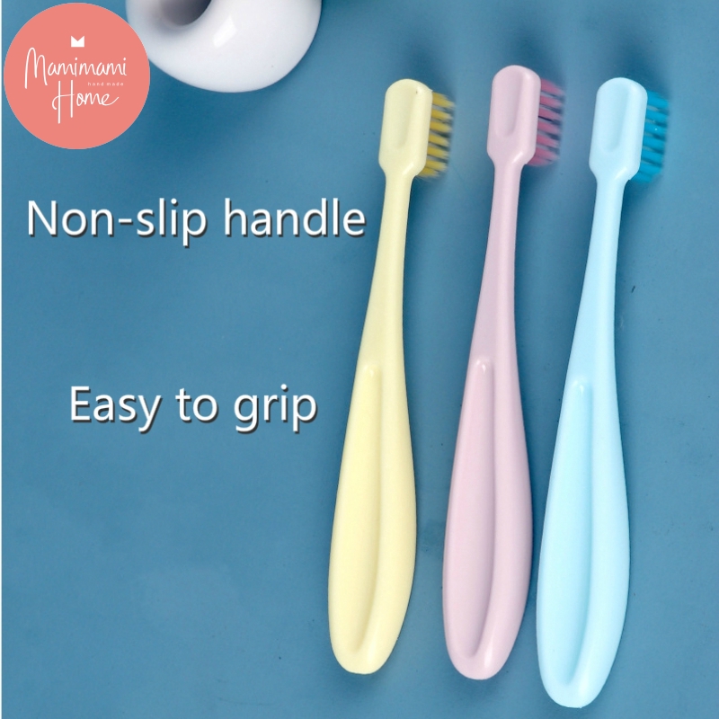 【COD】 Accept Wholesale, 3 PCS Toothbrush For Baby, Soft Bristles Toothbrush Suitable for Children From 2 To 6 Years Old, Babies Clean Teeth Supplies Toothbrush For Boys and Girls Protect Gums