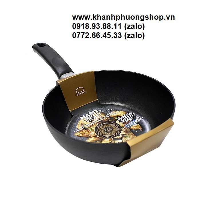 Chảo chống dính lock&lock xài bếp từ - chảo chống dính lock&lock