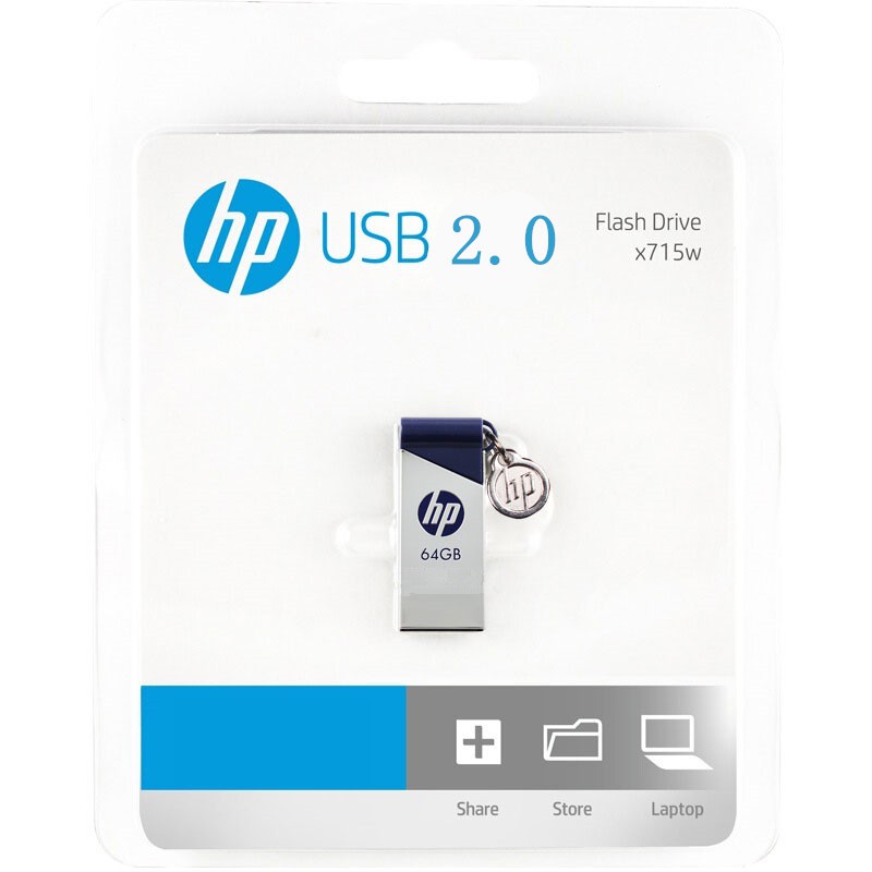 USB tốc độ cao HP x715w chống thấm nước chất liệu kim loại dung lượng 64GB/128GB/256GB