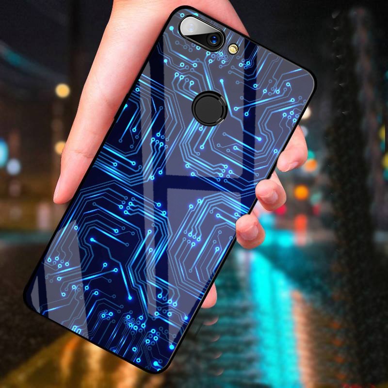 Ốp Lưng XIAOMI MI 8 LITE mặt kính cường lực cao cấp thiết kế riêng
