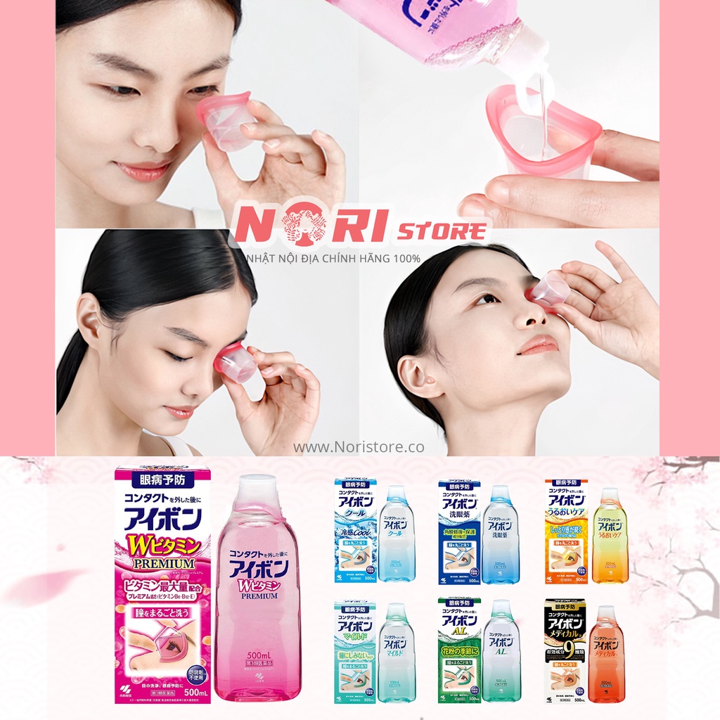 Nước rửa mắt Eyebon 500ml