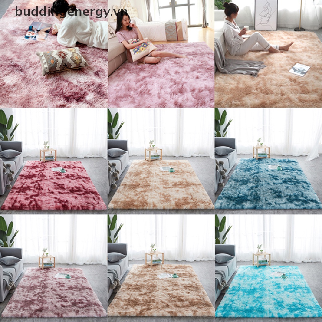 Thảm trải sàn phối lông nhung sang trọng trang trí phòng khách