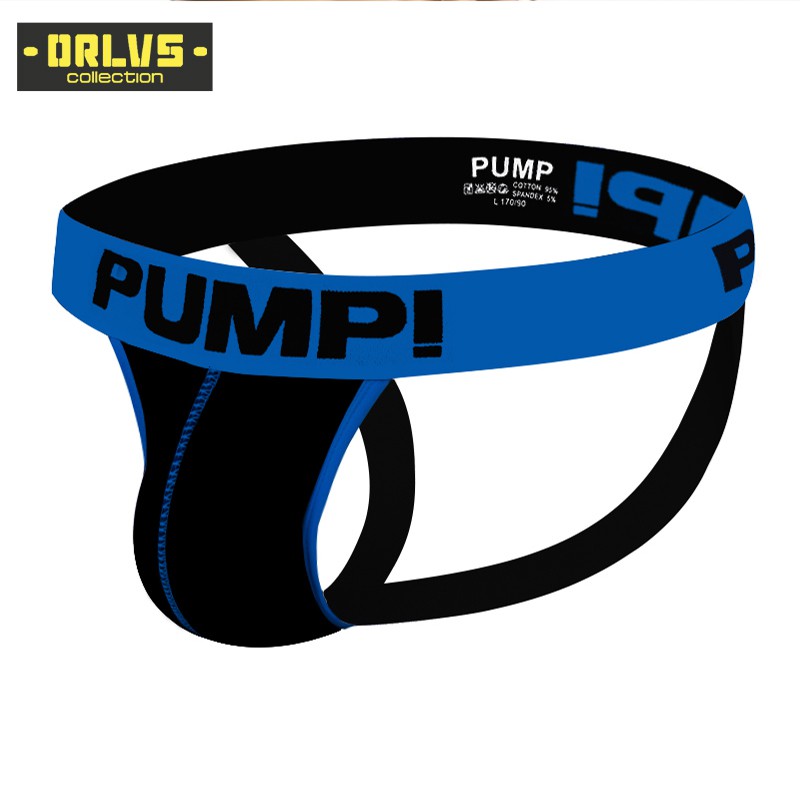 Quần lót nam ORLVS PU5106 phối da thoáng khí