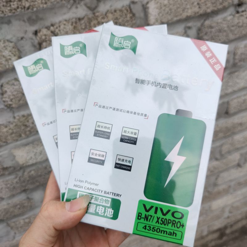 Pin Vivo X50 Pro mã B-N7 hãng Suiqi