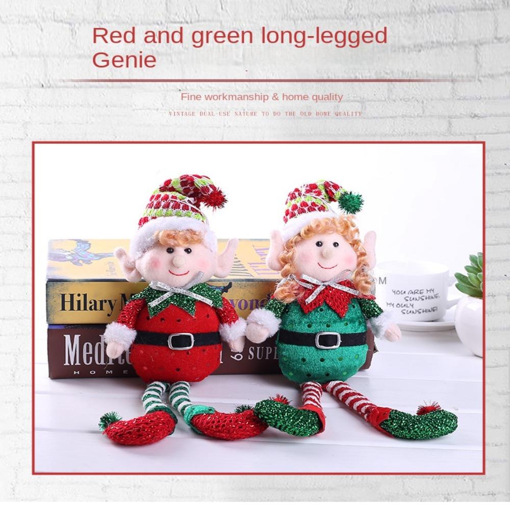 Búp Bê Yêu Tinh Nhồi Bông Trang Trí Nhà Cửa Nhân Dịp Giáng Sinh Năm Mới