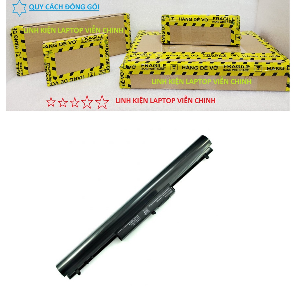 Pin laptop HP Pavilion Sleekbook 14 15, 14-b000, 15-b000, Pavilion M4, Probook 242 G1, 242 G2, VK04 – 14  – 4 CELL