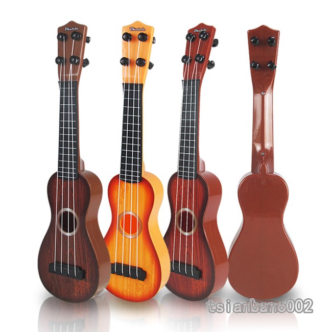 Đàn Ukulele 4 Dây Bằng Nhựa Cho Bé