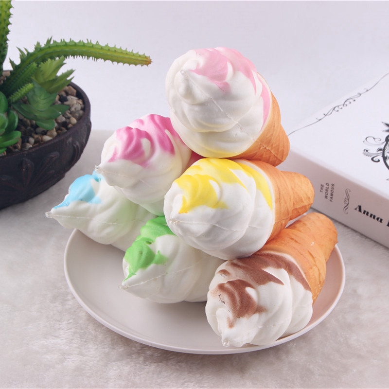 10cm Ice Cream Simulation Cake Slow Rising Cellphone Straps Bread Toys