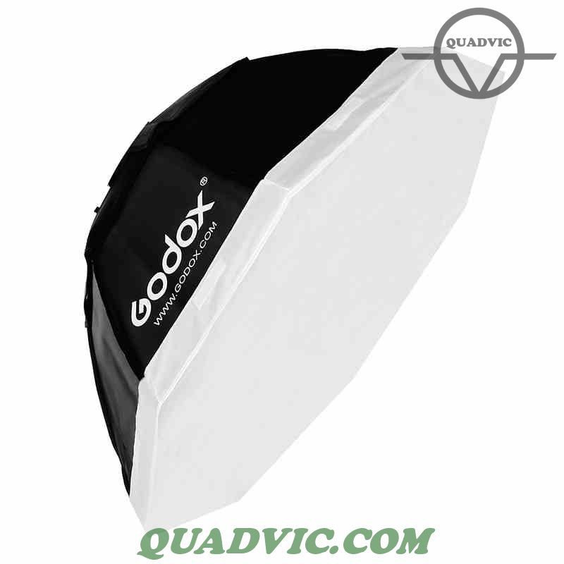 Softbox Godox bát giác 80cm làm mềm ánh sáng Studio chụp hình N00236 Quadvic.com