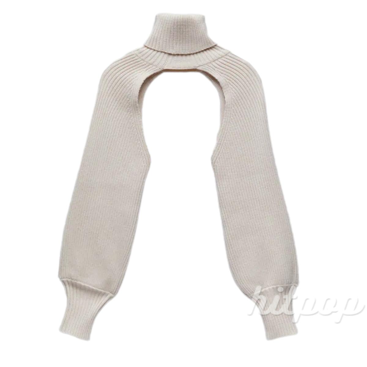 Áo Len Cổ Lọ Tay Phồng Thời Trang Dành Cho Nữ | BigBuy360 - bigbuy360.vn