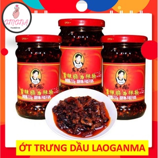 Ớt chưng dầu Laoganma 280g - Vị tàu xì