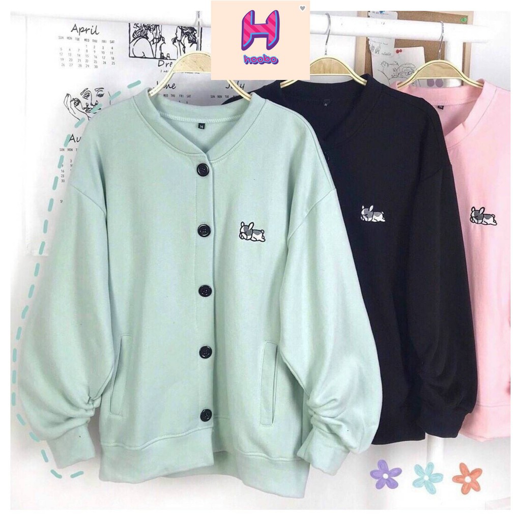 [QUÀ TẶNG BUỘC TÓC XINH XẮN] Áo Cardigan Nữ PUPPY - Áo Len Nữ Mỏng Nhẹ