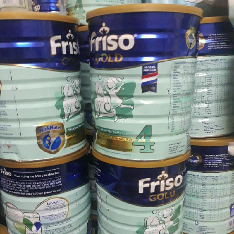 Sữa Friso Gold 4 /1,5 kg .Mẫu Cũ .