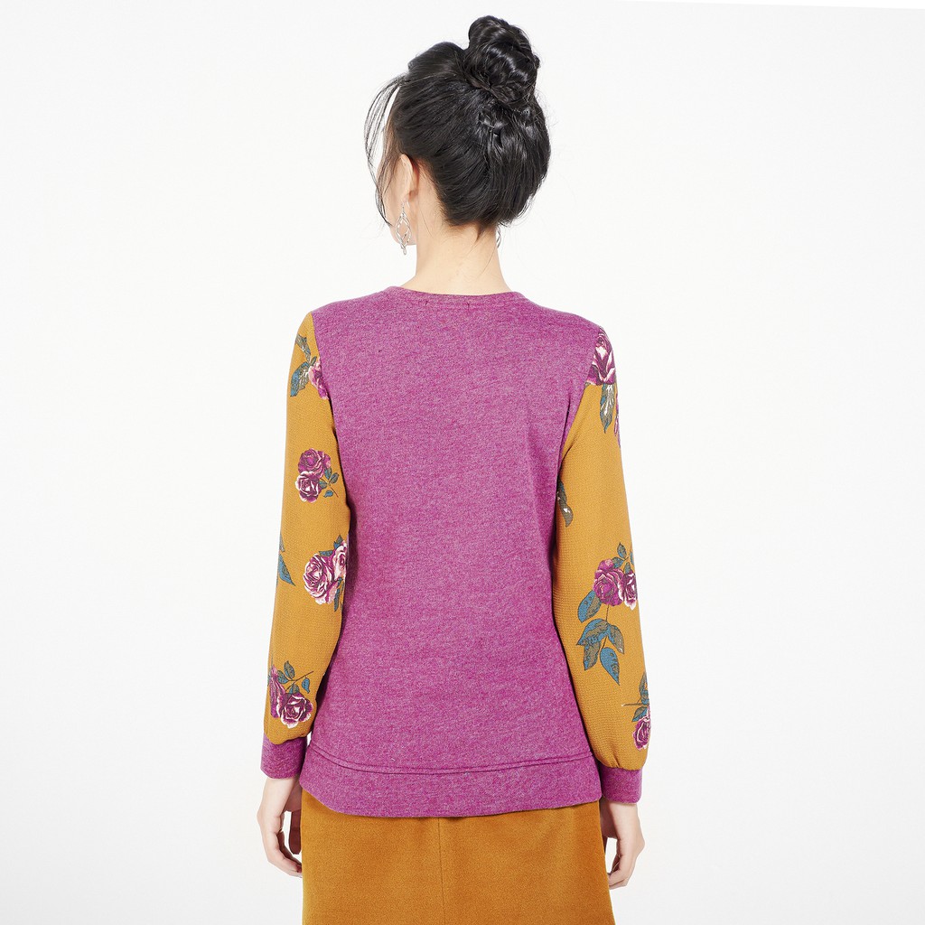 [Mã WABRLAMER giảm 15% tối đa 66k đơn 150k] Áo nỉ, tay phối cổ tim LAMER L61O20T023 (Nhiều màu) | BigBuy360 - bigbuy360.vn