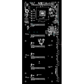 Sơ đồ mạch Boardview H510 Pro BTC