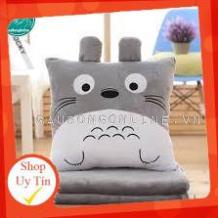 Bộ Chăn Gối Văn Phòng 2in1