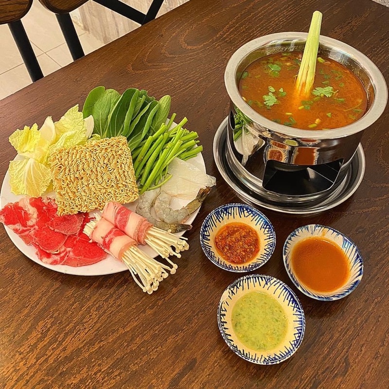 Lẩu 1 người ăn siêu ngon siêu rẻ