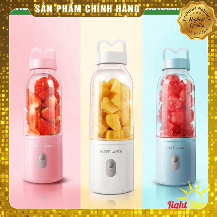 [CHẤT LƯỢNG]  Máy xay sinh tố cầm tay MEET JUICE Bán chạy