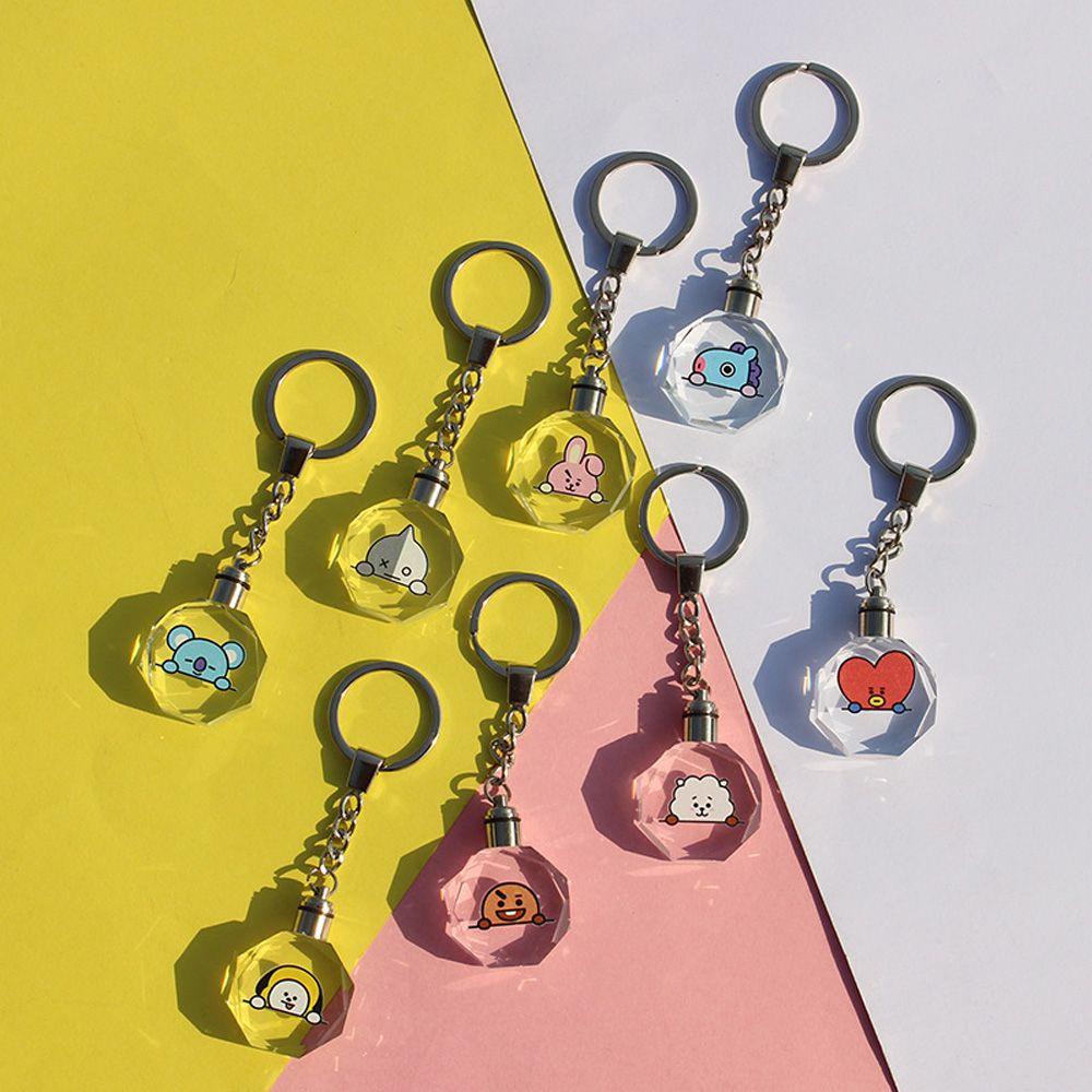 Móc Khóa Biểu Đồ EUCA|Đèn Trong Suốt