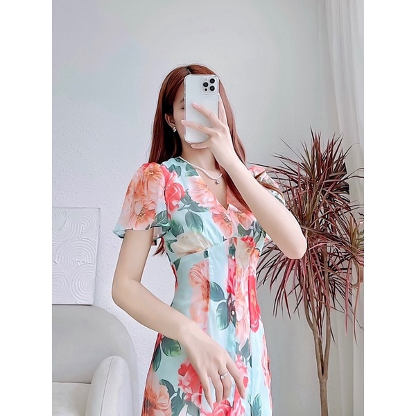 Lily dress váy hoa