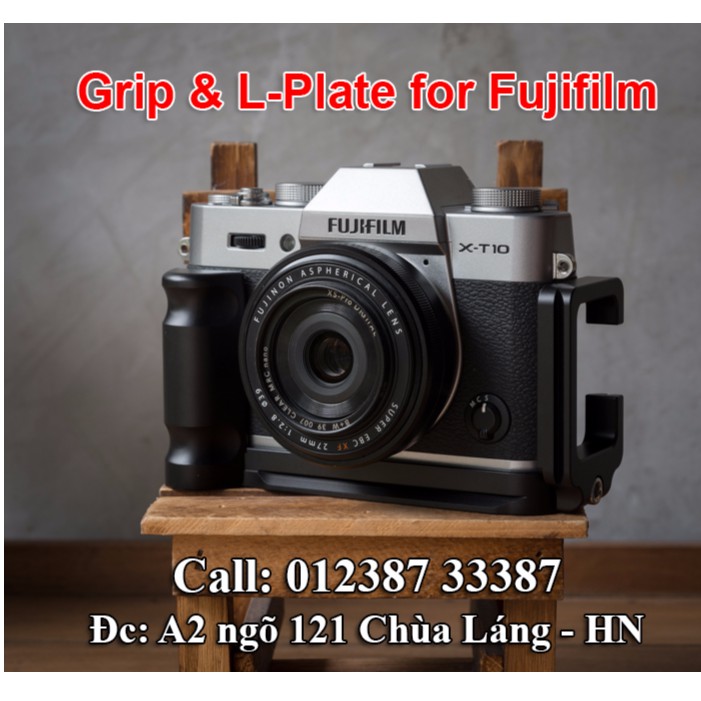 L-Plate, Báng cầm cho máy ảnh Fujifilm