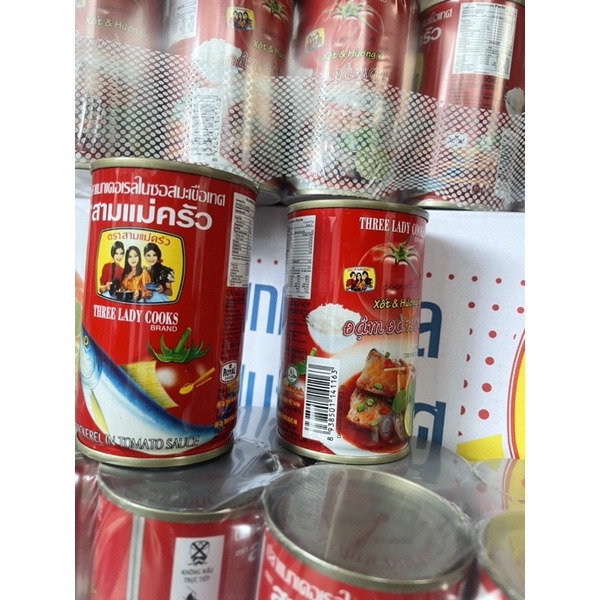 Cá mòi 3 cô gái Thái - 155GR | BigBuy360 - bigbuy360.vn