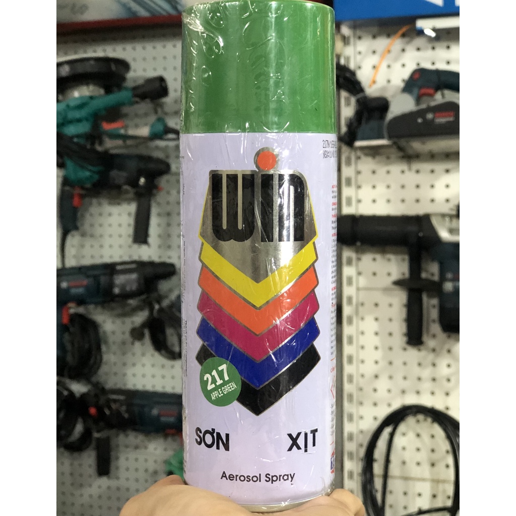 SƠN XỊT WIN LACQUER THƯƠNG HIÊU NỔI TIẾNG THAILAND