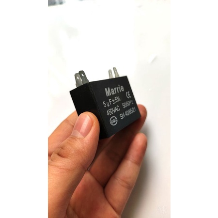 tụ quạt dàn nóng điều hòa 5uf