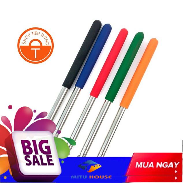 Cán cờ du lịch dành cho hướng dẫn viên và công ty lữ hành loại 1,2m tay nhựa