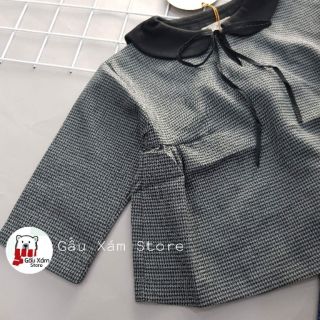 Áo babydol thu đông bé gái
