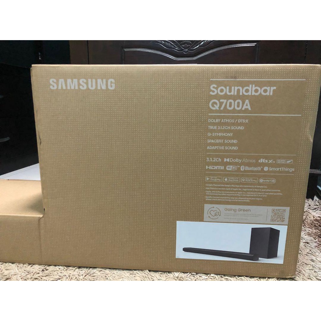 Loa thanh Samsung 3.1.2ch HW-Q700A (2021) - Hàng chính hãng