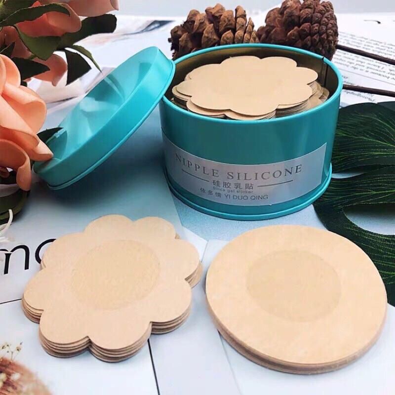 Hộp 30 Miếng dán ngực mỏng không lộ không hằn