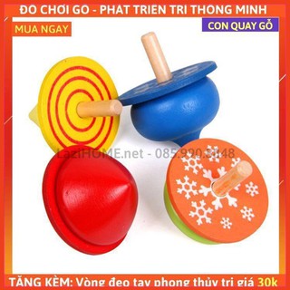 Đồ chơi trẻ em [XẢ KHO HÀNG CHẤT], do choi tre em Con Quay Lazi HOME - Tặng kèm vòng đeo tay phong thủy trị giá 30k