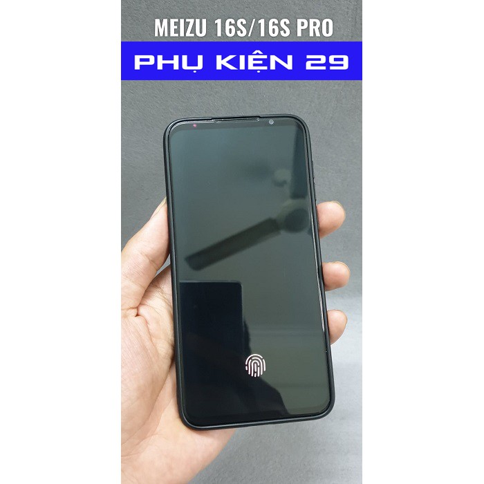 [Mã ELORDER5 giảm 10K đơn 20K] [Meizu 16S/16S Pro] Kính cường lực Glass Pro+ 9H