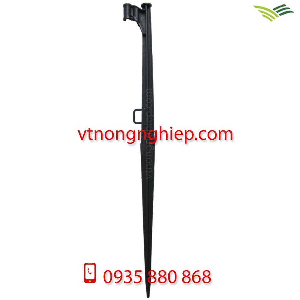 10 Cây cắm béc tưới 45cm ĐEN
