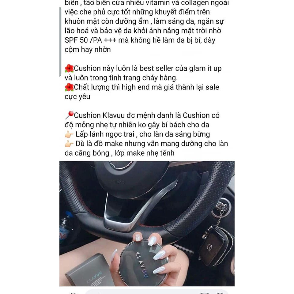 Phấn nước Klavuu Cushion | BigBuy360 - bigbuy360.vn