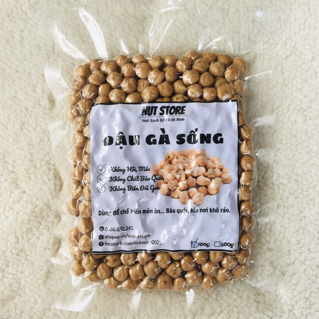 Hạt ăn dặm hữu cơ cho bé Nut Store 100g