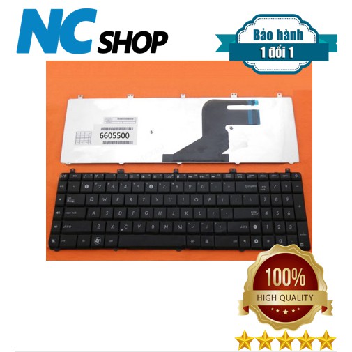 Bàn phím laptop Asus N55 N55S N55X N57 N75 N75S N75SL – N55S