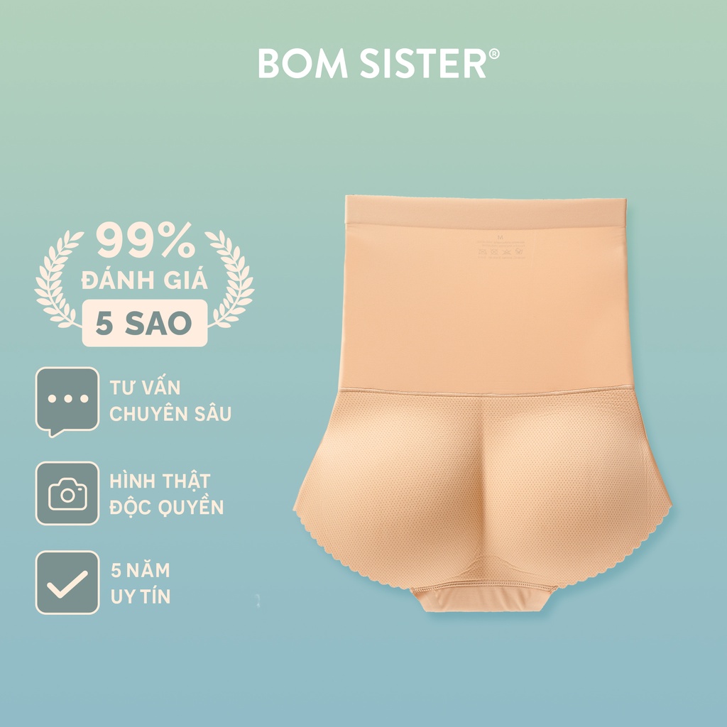 Quần độn mông định hình gom mỡ nâng mông tạo đường cong chữ S BOM SISTER QD1890