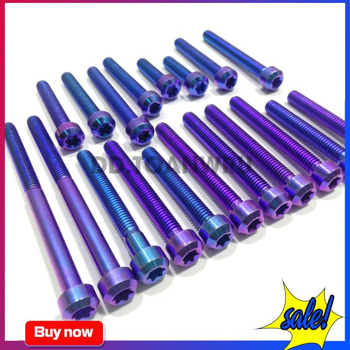 Full Bộ Ốc Gắn Lốc Máy cho xe Sirius - Siêu xịn