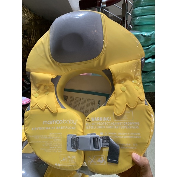 Phao bơi chống lật cho bé 8 tháng đến 4 tuổi Mambobaby
