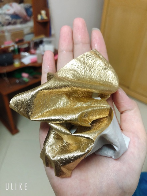 Mặt nạ 4D Gold Above 2 miếng lá vàng 24k