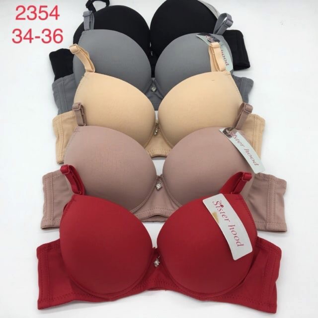 Áo lót nữ siêu dày nâng ngực, có gọng, áo đẩy Thái Lan Sisterhood 2354