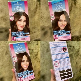 Thuốc nhuộm tóc phủ bạc Schwarzkopf Poly Color. Made in Germany